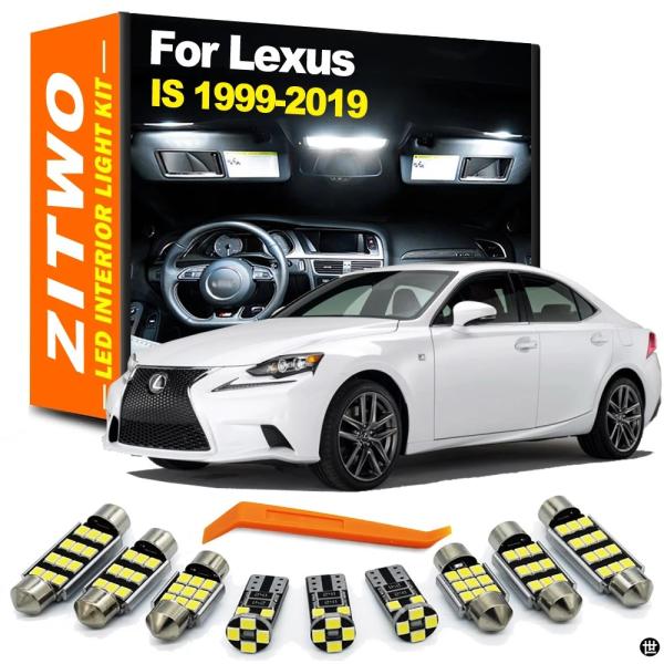 ZITWO フルカー LED 電球インテリアライトキットレクサス IS MK1 MK2 MK3 IS...