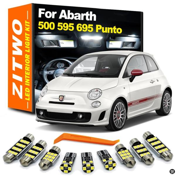ZITWO CANBUS フィアットアバルト 500 595 695 500C 595C 695C ...