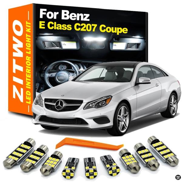 ZITWO 14 個メルセデスベンツ E クラス C207 クーペ 2009-2016 車両ランプ ...