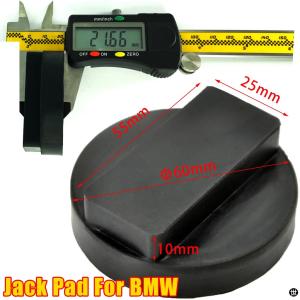 BMW 3 4 5 シリーズ E36 E39 E46 E60 E90 E87 X3 X4 X5 E83 F25 E53 E70 F10 F20 F30 F31 I3 ゴムジャッキングポイントジャックパッドアダプタ
