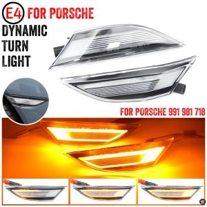 ポルシェ 991/981/718ボクスター/718ケイマン LEDサイドマーカーライト