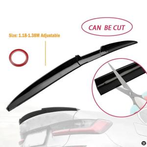 汎用スポイラールーフリアテール翼トランク DI...の詳細画像3