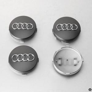 アウディ　Audi 純正アルミホイール　  アウディ A1 のスポーツパッケージ　センターキャップあり Audi（アウディ） 純正 A1 A6 TT Q5 Q7 ホイールセンターキャップ 4個