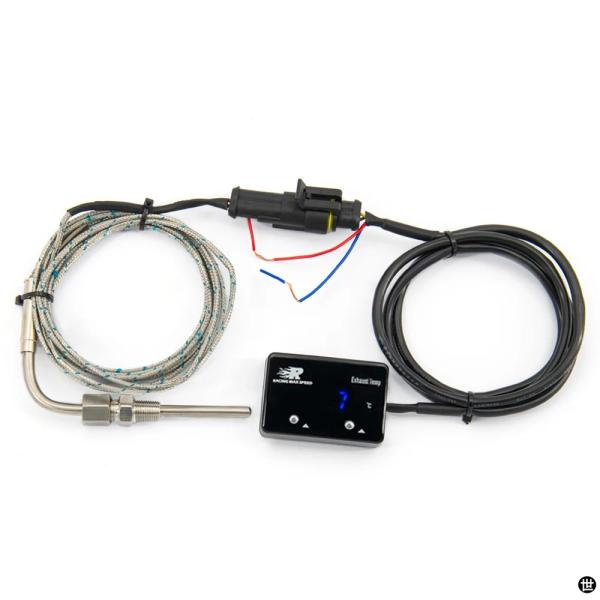 排気温度計デジタルセンサー EXT 温度計 0-1000 C 温度計 ETM01