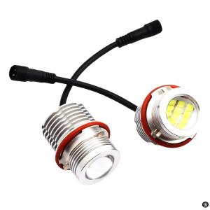 160 ワット LED エンジェルアイズマーカ...の詳細画像3