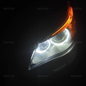 160 ワット LED エンジェルアイズマーカ...の詳細画像4