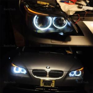160 ワット LED エンジェルアイズマーカ...の詳細画像5