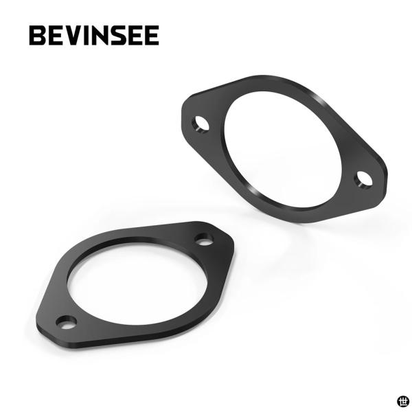 BEVINSEE リアストラットタワーショックマウント補強プレートセット BMW E46 E36 E...