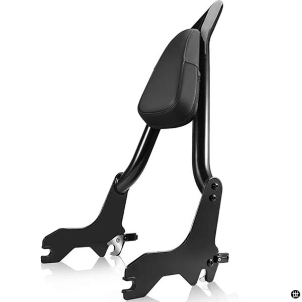 バイク 22インチ シーシーバー助手席ハーレーソフテイルスポーツグライド FLSB ローライダー S...