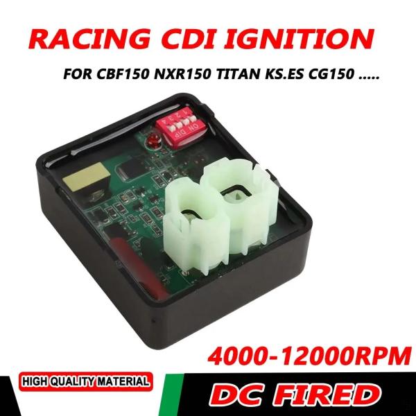 6ピン DC CDI レーシング LGNITION ホンダ CBF150 NXR150 TITAN ...