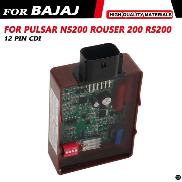 バイク 12 ピン AC CDI ボックスイグナイタシステムユニット BAJAJ ラウザー 200 ...