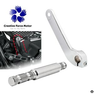 RZ250R シフトシャフトガイドプレート シルバー : Complsah Factory