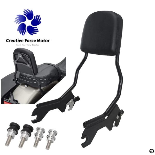 シーシーバーパッドバイクドッキングハードウェアキットハーレーソフテイルブレイクアウトヘリテージストリ...