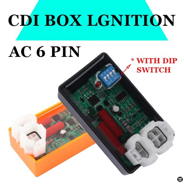 プログラマブル CDI バイク LGNITION 6 ピン AC CDI ボックス CRF230 C...