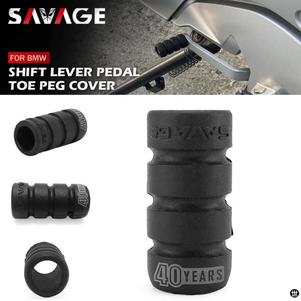 シフトレバーフットパッドペダルトゥペグカバー BMW S1000RR S1000XR G310R F...