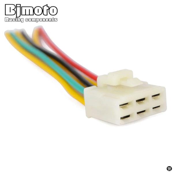 整流器プラグコネクタカワサキ ZR250 ZZR400 ZZR500 ZZR600 ZR750 KL...