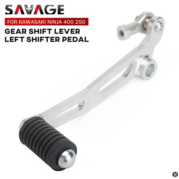 ギアシフターシフトレバーカワサキ Z400 Z250 ニンジャ 250 400 2018-2023 ...