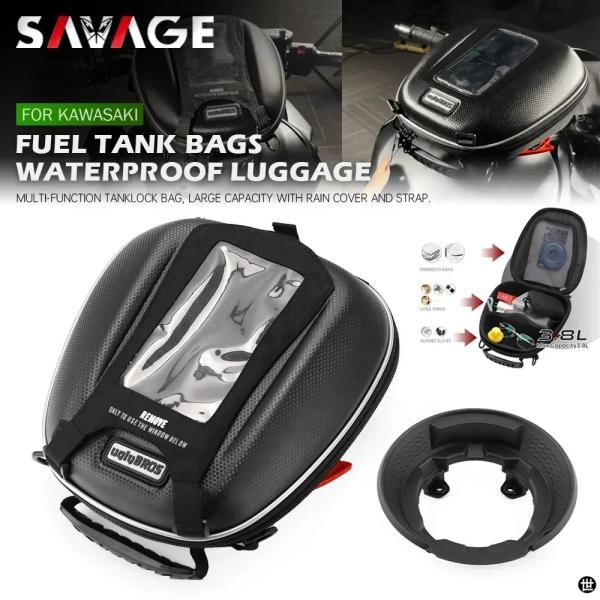 タンクバッグキャリアカワサキ ZX25R ZH2 ニンジャ 650 400 1000SX Z H2 ...