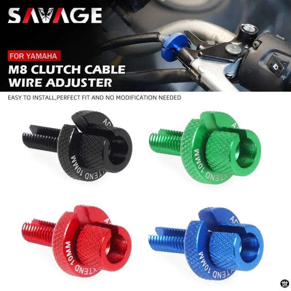 クラッチケーブルワイヤーアジャスターヤマハ YZF R25 R3 R125 MT25 MT03 MT...