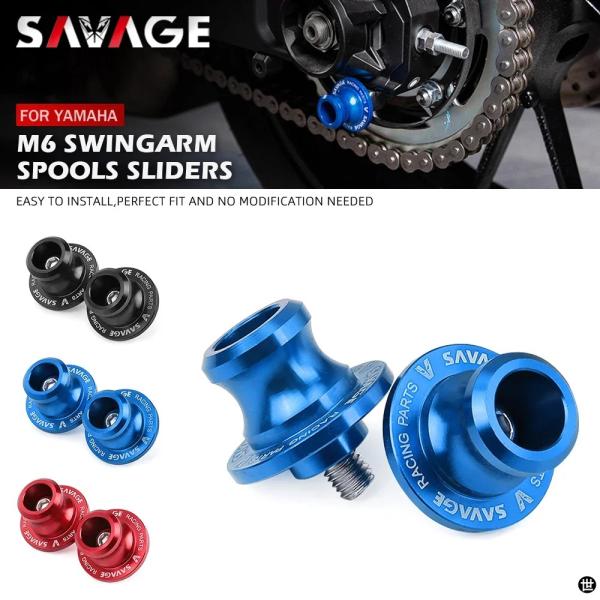 リアスタンドネジスプールスライダーヤマハ MT03 MT09 MT07 トレーサー 900 9 7 ...