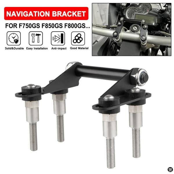 ハンドルバー携帯電話ナビゲーションブラケット BMW R1200GS R1250GS ADV R12...