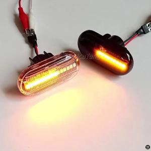 シーケンシャル点滅 LED ウィンカーサイドマ...の詳細画像4