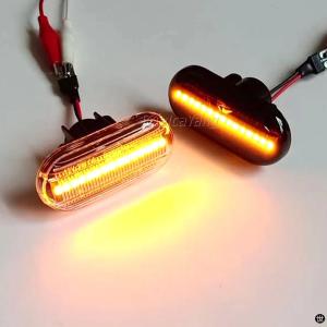 シーケンシャル点滅 LED ウィンカーサイドマ...の詳細画像5