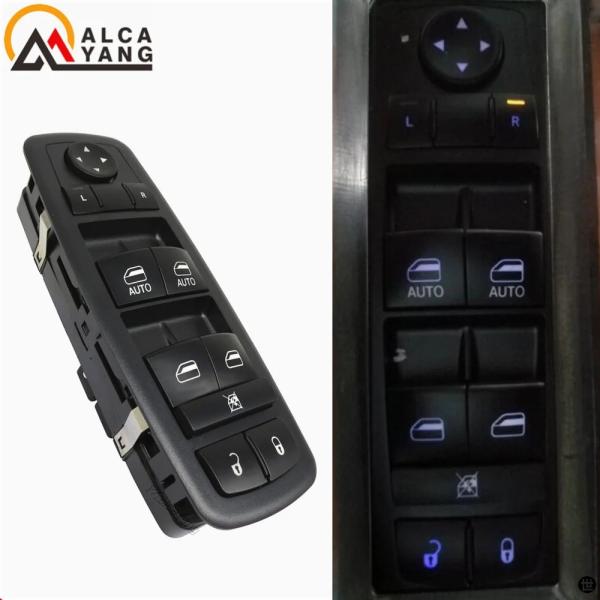 電気マスターパワーウィンドウスイッチクライスラー 300 C S 200C S ダッジチャージャーカ...