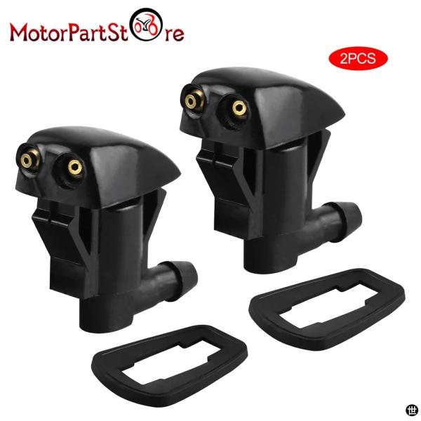 フロントガラスウォッシャーノズルスプレージープジープグランドチェロキーリバティダッジニトロコマンダー...