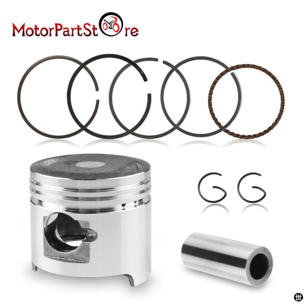 バイクピストンリング 39 MMホンダ 50CC Z50 Z50A Z50R ZB50 CRF50 ...