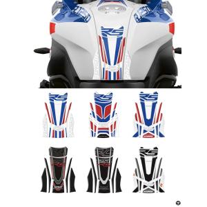 BMW R1250RS R 1250 RS 2019-24 バイクタンクパッドプロテクター 3D ゲルペイントステッカーキット