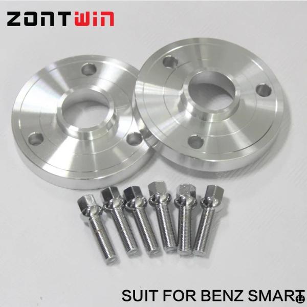 2ピース 15/20MM 合金アルミホイールスペーサー PCD 3-112 CB 57.1 スマート...