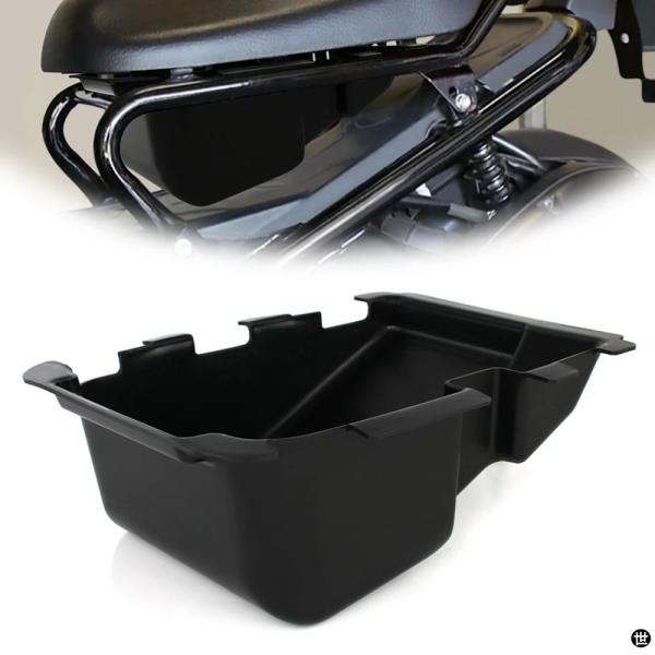 ホンダ ラッカス 50 ズーマー 2003-2019-24 シート下収納コンテナカーゴビン交換用