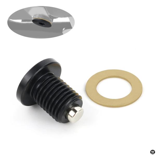マグネット式オイルドレンボルトプラグネジ M12*1.5 カワサキ KLR650 ニンジャ 300 ...