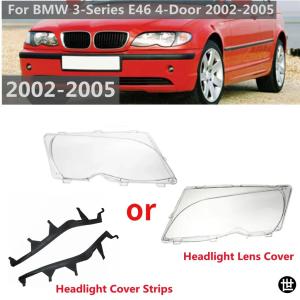 BMW E46 クーペ 後期用 LEDイカリングヘッドライト クロームインナー