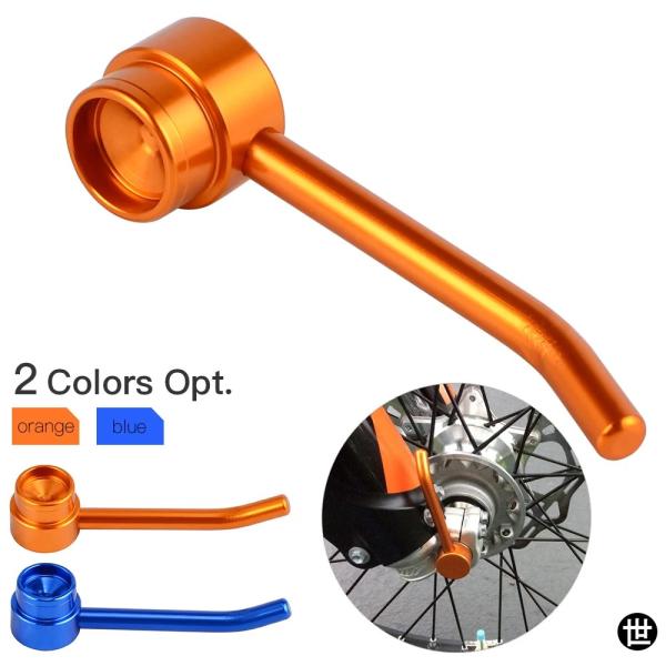 22/26MM フロントホイールアクスルプルハンドル取り外しツール KTM EXC 300 EXCF...