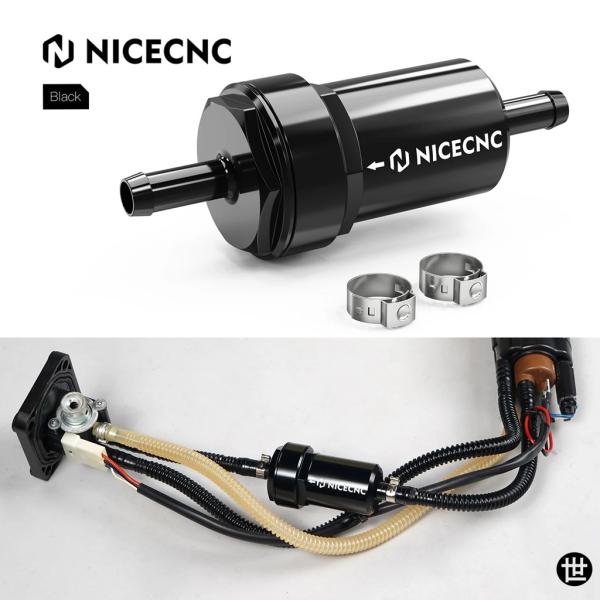 35ミクロンタンク内燃料フィルター KTM EXC 300 250 EXC-F 350 450 XC...