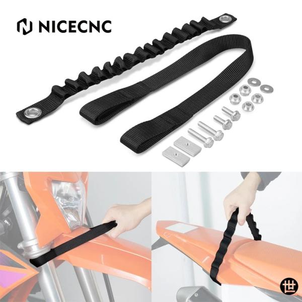 KTM 2024 EXC 300用フロントリアホールディングストラップリフティングハンドル KTM ...