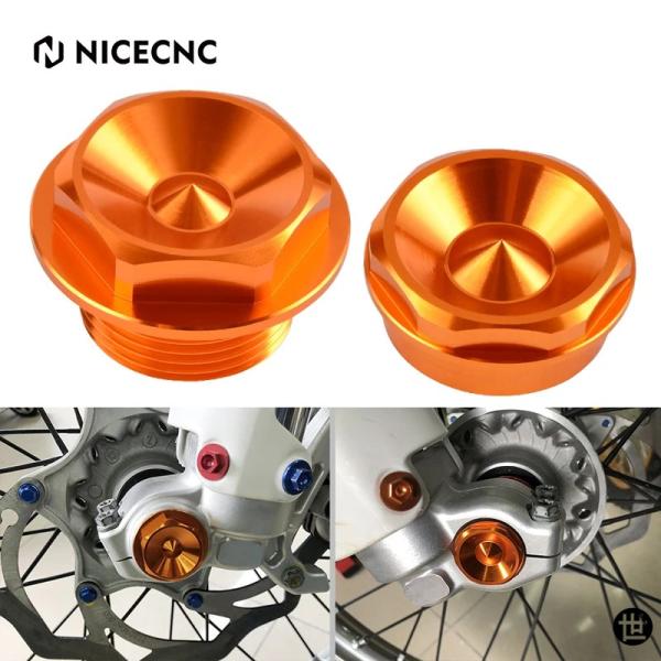 フロントホイールアクスルナットスピンドルカラー KTM EXC 300 EXC-F 350 XCW ...