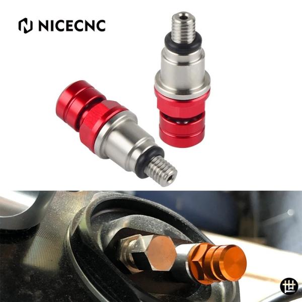 M5フォークエアブリーダーバルブ ホンダ CR125R CR250R CRF250R CRF450R...