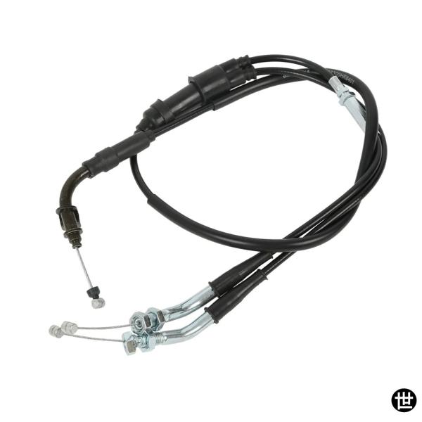 HYOSUNG GT250R KASINSKI COMET GT250R EFI用バイクスロットルケ...