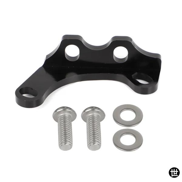 A2Z AD-PMRディスクブレーキフレームアダプター適合 - 22MMヘイズIS 51MM変換 一...