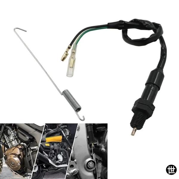 リアブレーキストップライトスイッチプラグスプリングキット付きホンダ CB175 CB125S CT9...