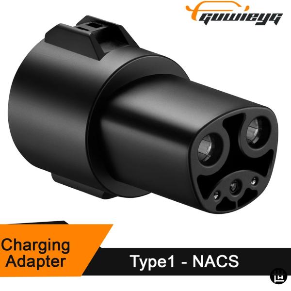 GUWIEYG SAE J1772 タイプ1 TESLAコネクタ TESLAモデルS/X/3/Y E...