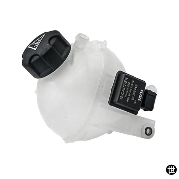 130381 不凍液ケトル サブケトルボックス 拡張ケトル エンジン脱ガスタンク プジョー 3008...