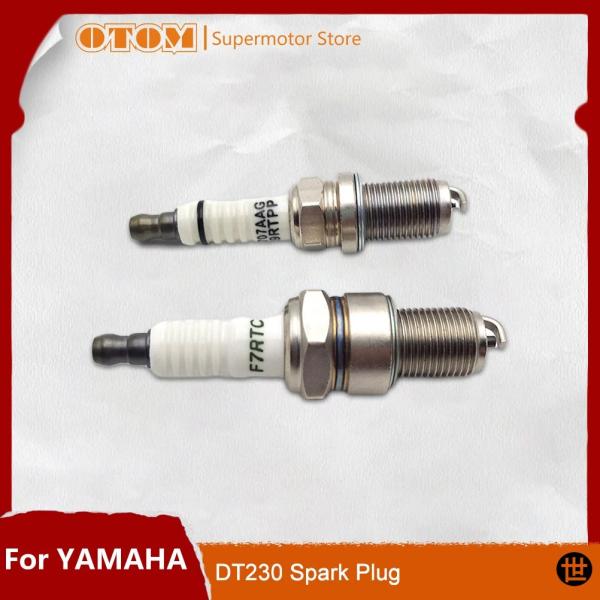 バイクアクセサリー M14XP1.25 スパークプラグ F7RTC K9RTPP 高性能イグニッショ...