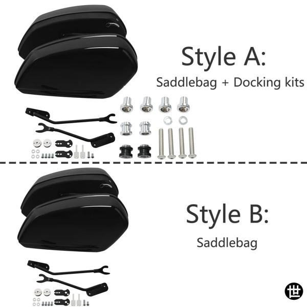 ハーレー ストリートボブ FXBBS ソフテイル スタンダート 2018-2024用 ハードサドルバ...