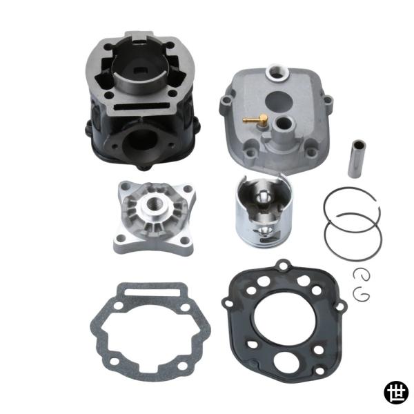 47MM 70CC ビッグボアシリンダーキット＆ヘッド DERBI 50 GPR RACING SE...