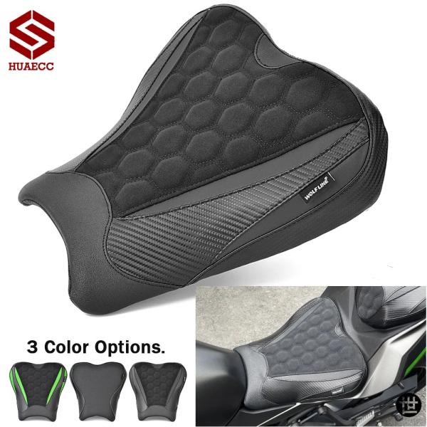 ZX4R ZX4RR フロントドライバーシート リアパッセンジャーピリオンクッションカバー カワサキ...