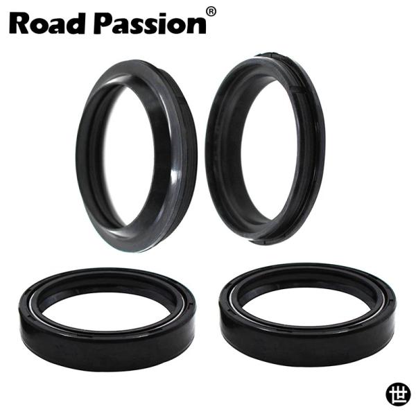 ROAD PASSION バイク 49X60X11 フロントフォークダンパー ショックアブソーバー ...